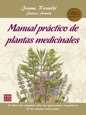 cover image of Manual práctico de plantas medicinales